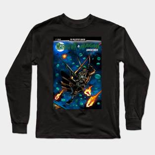 Warhawk & Magni by Kevin Norman Long Sleeve T-Shirt